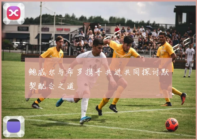 鲍威尔与希罗携手共进共同探讨默契配合之道